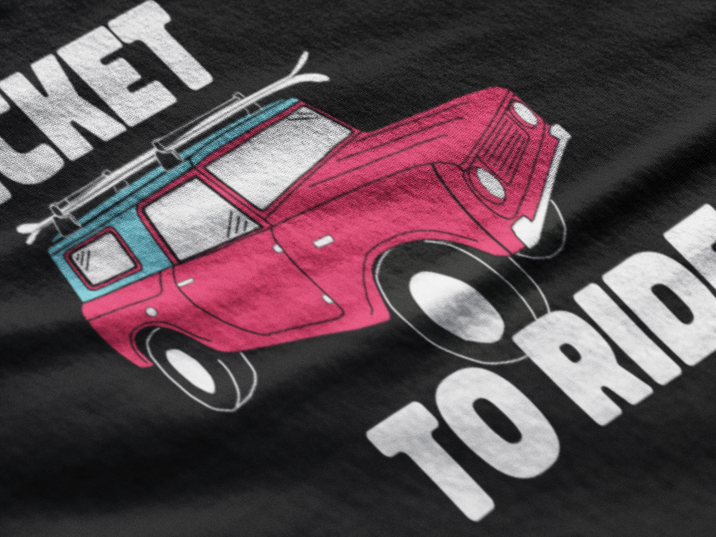 Local Ride Shirt