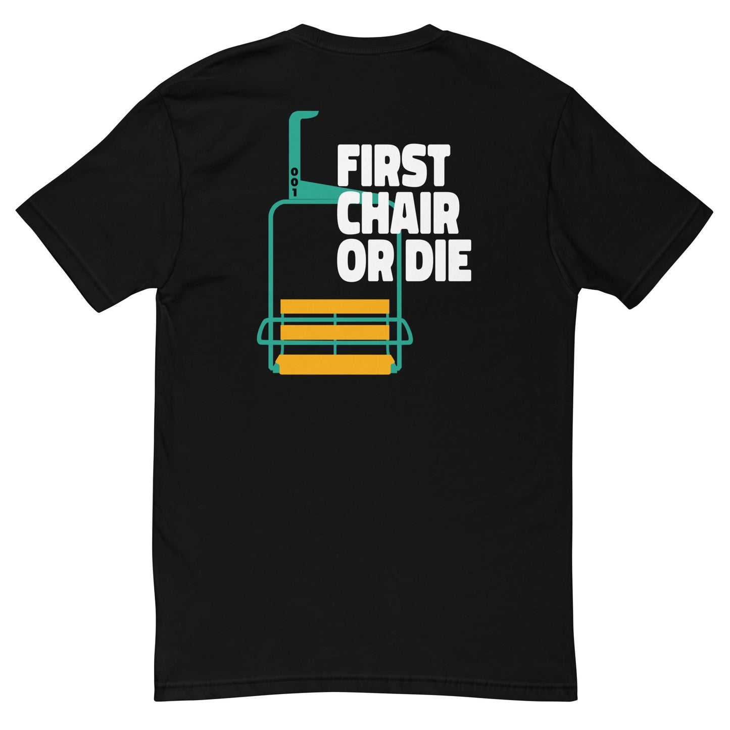 First Chair Or Die Shirt