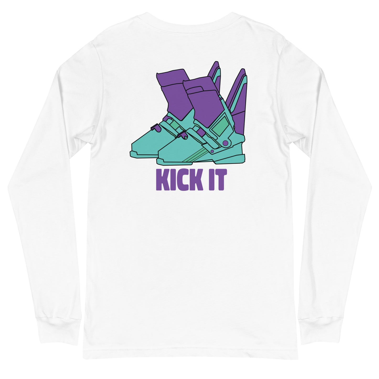 Kick It Long Sleeve Shirt